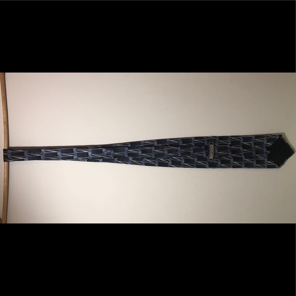 Mens MW Collection Silk Necktie - Picture 4 of 6